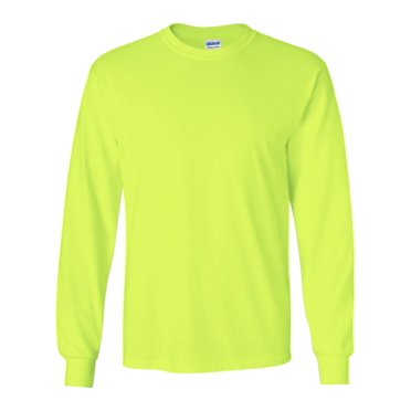 Gildan Ultra Cotton Long Sleeve T-Shirt for Men