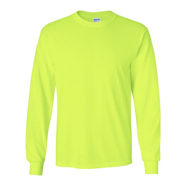 Gildan T-Shirt à Manches Longues en Coton Ultra pour Hommes