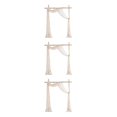 thumbnail image 3 of mmirethe Wedding Valance Dress Up Wedding Arch With Sophistication Wide Application Champagne 3Set, 3 of 6