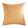 thumbnail image 2 of Birdeem Premium Velvet Pillow Cover, Soft and Smooth Cushion Cover, Decorative for Sofa, Chair, or Bed, 18x18 Inches Size with Hidden Zipper for Easy Use, 2 of 9