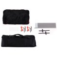 thumbnail image 1 of KFFKFF Baseball Hitting Enclosure, Net and Frame for Baseball and Softball Batting, Portable Practice Cage with Transportation Bag, 22FT, 1 of 9