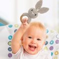 thumbnail image 2 of XZNGL Baby Teethers Handmade Rattle Grip Toys Baby Teethers For 3 Months Above Babys Sore Gums Teethers Nursery Gift Pain Relief Suitable For Baby Boy, 2 of 9
