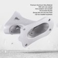 thumbnail image 4 of Flag Holder, 1in Inner Diameter Aluminum Alloy Flag Pole Bracket Practical 2 Position Rust Proof Stable Fixing Flag Holder for Wall Roof Outdoor Railing, 4 of 8