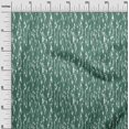 thumbnail image 3 of oneOone Rayon Dark Teal Green Fabric Abstract Sewing Craft Projects Fabric Prints By Yard 56 Inch Wide, 3 of 5