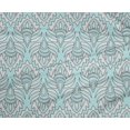 thumbnail image 4 of oneOone Polyester Lycra Fabric Floral Block Print Fabric By The Yard 56 Inch Wide, 4 of 4