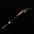 thumbnail image 1 of Fishing Crankbaits Minnow Prawn Baits Red Yellow, 1 of 10