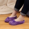 thumbnail image 3 of CHOK Adult Super Soft Warm Cozy Fuzzy Soft Touch Slippers Non-Slip Lined Socks  Assortment B  Medium 3 Pairs, 3 of 5