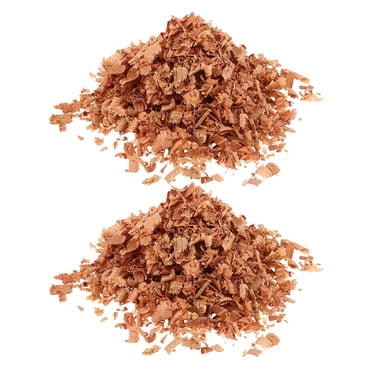 Copeaux de Cèdre Polyvalence Polyvalente Lot de 2 pour Rangement de Cigares