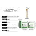 thumbnail image 4 of Riforla Frosted Glass Paint Wear Privacy Repair Agent White, 4 of 9