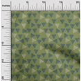 thumbnail image 1 of oneOone Tissu en Coton et Soie, Motif Triangle, Imprimé, Largeur 42 Pouces, 1 of 4