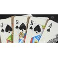 thumbnail image 3 of Card game spades royal flush closeup - 24"x48" canvas - Print on demand, 3 of 5