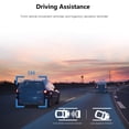 thumbnail image 3 of Dual Dash Cam Front and Inside, Dash Camera for Cars, 1080P Front Dash Cam+480P Inside Dashcam for Car Dash Camera with Loop Video, Parking Monitoring, Night Vision, Collision Sensing, 3 of 8