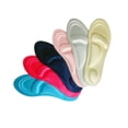 thumbnail image 1 of Flat Feet Arch Soft Support Shoe Insole Pad Breathable Elastic Massage Sponge Shoe Inlay Women, 1 of 9