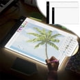thumbnail image 1 of Portable A4/A5 Tracing LED Copy Board Light Box Slim Light Pad USB Power Copy Drawing Board Tracing Light Board For Artists Designing Animation Sketching,Black&friday Deals,Cyber&Monday Deals, 1 of 9