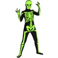thumbnail image 1 of Glow Skeleton Costume - Boys Costume - M, 1 of 6