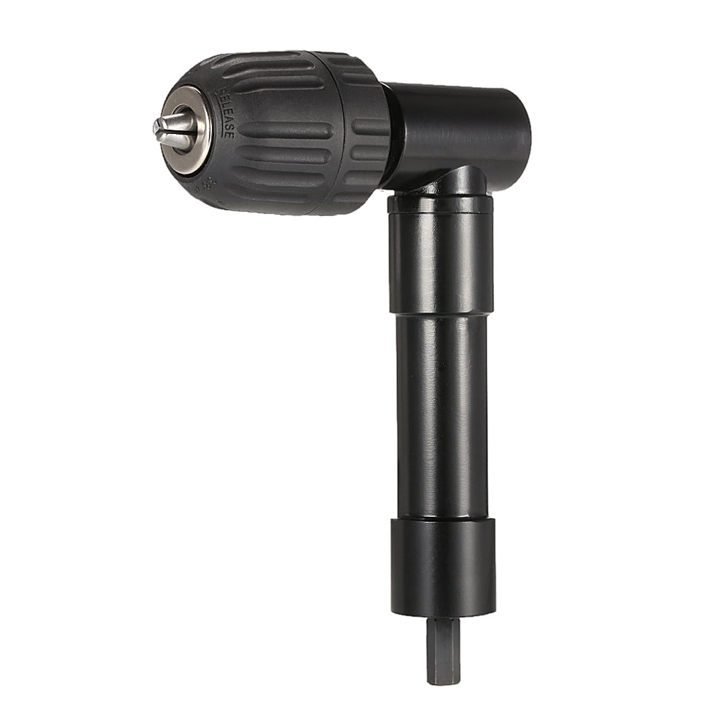 Amdohai 0.8-10mm Right Angle Bend Extension 90 Degree Professional Cordless Drill Attachment Adapter