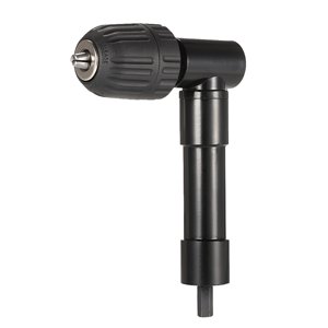 Amdohai Rallonge de l'angle droit de 0,8-10 mm 90 Adaptateur d'attache de forage sans fil professionnel de degré