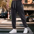 thumbnail image 2 of Pantalon pour Homme Été Ajusté en Maille Respirante Pantalon de Survêtement, 2 of 5