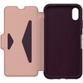 thumbnail image 3 of OtterBox Strada Series Leather Folio Case for iPhone XS Max, Royal Blush, 3 of 9