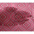 thumbnail image 4 of oneOone Viscose Chiffon Fabric Ogee Flame Stitch Print Sewing Fabric BTY 42 Inch Wide, 4 of 4