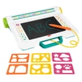 thumbnail image 1 of Fisher-Price Learn & Doodle Desk, Mess-Free Writing & Drawing Tablet with LCD Screen for Kids, 1 of 6