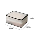 thumbnail image 2 of Foldable EVA Storage Box, Under Bed Storage Organizer for Blankets and Pillows, Moistureproof and Odorless Storage Bin, Space Saving Closet and Dorm Organization, 2 of 7
