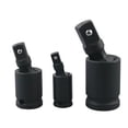 thumbnail image 2 of 360 Degree Swivel Knuckle Joint Air Impact Wrench Wobble Socket Adapter Household Automobile and Motorcycle Repairing Maintenance Hand Tool Accessory 1/2inch 3/8inch 1/4inch Optional, 2 of 7