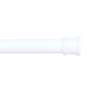Mainstays No Tools 36-63" Adjustable Tension Utility Window Curtain Rod