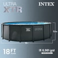 thumbnail image 3 of Intex 16 ft X 4 ft Ultra XTR Above Ground Pool with Sand Filter Pump, 3 of 9