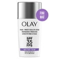 thumbnail image 2 of Olay Prime & Protect SPF 35 Face Sunscreen , Matte Finish SPF Makeup Primer and Lightweight Sunscreen for All Skin Types, 2 of 14