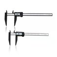 thumbnail image 1 of 300mm 200 Electronic Digital Caliper LCD Plastic Vernier Caliper Long Jaw Micrometer Inner Outer Diameter Gauge Measuring Tools ,Precise Positioning, 1 of 6