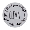 thumbnail image 1 of AMERTEER 1 Pcs Fridge Magnet Strong Suction Reusable Double Sided Dirty Clean Sign Indicator Dishwasher Magnet for Home, 1 of 10
