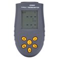 thumbnail image 2 of Digital Thermometer Meter DualChannel LCD Display Temperature Measuring Equipment HS6802, 2 of 14