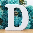 thumbnail image 2 of Desktop Ornament Wooden English Alphanumeric Ornaments Crafts DIY Letter Creativity 32 Inch Wall Decoration, 2 of 4