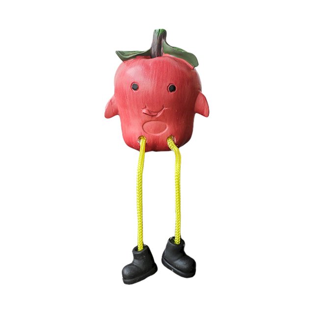 Fruit Figurine Resin Decor For And Girls Present Car Interior Adornment