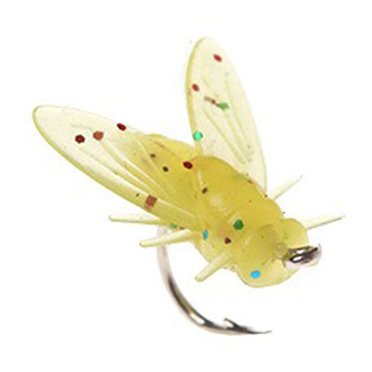 Meitianfacai Appât de Pêche à la Mouche 30 Pcs 2024 Nouveau Hameçon à Mouche Appât Souple Ajoute un Attractif pour Poisson Équipement de Pêche