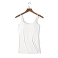 thumbnail image 5 of Hiiyo Women's Spaghetti Strap Camisole with Built-In Bra Summer Tank Top, Sizes S, 5 of 5