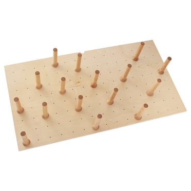 Rev-A-Shelf 4DPS-3921 39x21" Wood Trimmable Pegboard Organizer with 16 Pegs
