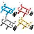 thumbnail image 2 of mmirethe Aluminum Alloy Invisible Shell Mount For 1/18 Wltoys 969B On-Road Vehicles Red, 2 of 6