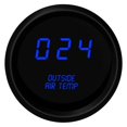 thumbnail image 1 of Intellitronix - 2-1/16" LED Digital Outside Air Temperature Gauge, Blue, 0-250 F, 1 of 3
