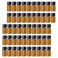 thumbnail image 2 of facefd 50x Refillable Glass Bottles Durable Mini for Fragrance Samples 3ml Hole Plug, 2 of 9