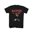 thumbnail image 1 of Rambo Rambow Black Adult T-Shirt Tee, 1 of 2