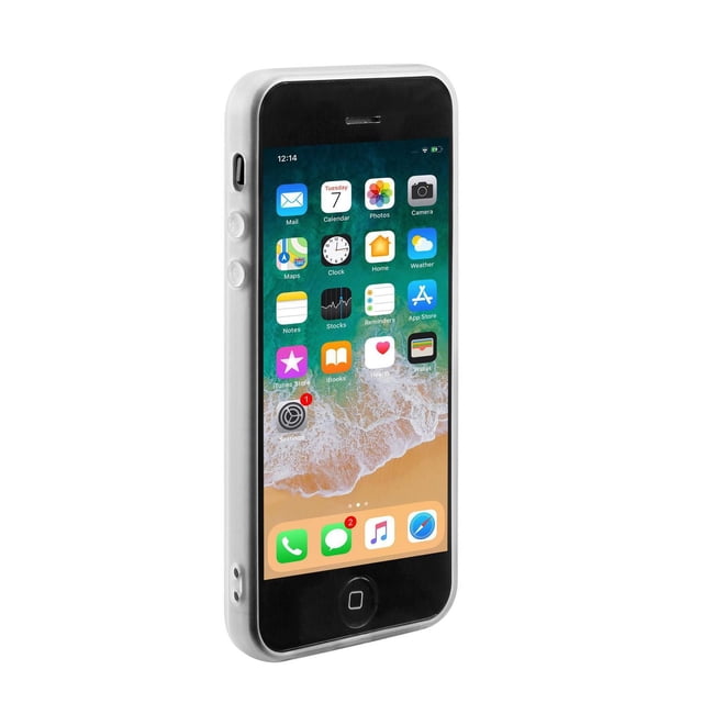 Étui blackweb ™ en verre trempé pour iPhone 5/5s/SE