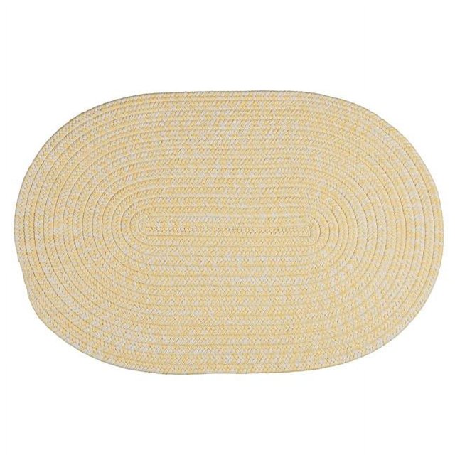 Colonial Mills HH33R045X070 Tapis de Porte Sasha 45 x 70 Po&44; Jaune