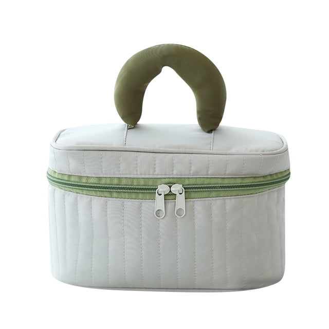 Large Storage Bags,Storage Bags with Zipper Portable Large Capacity Washing Bag Travel Portable Storage Box Skin Care Products Washing Storage Bag Skin Care Products