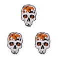 thumbnail image 4 of Maytalsory Exquisite And Fashionable Halloween Enamel Pin Brooch Gift For Gothic Jewelry Enthusiasts human skeleton 3Set, 4 of 6