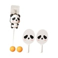 thumbnail image 1 of jinwen Panda Hanging Table Tennis Set Equipment for Workout Activity Sports 2 Balls, 1 of 9