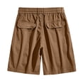 thumbnail image 4 of Birdeem Mens Plus Size Cargo Shorts Multi-Pockets Relaxed Summer Beach Shorts Pants, 4 of 4