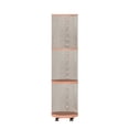 thumbnail image 2 of Riforla Stuffed Animal Storage Tube Stuffed Animal Organizer Transparent Doll Storage Bedroom Stuffed Animal Tube Storage Tower Rotation Vertical Toy Storage Tube with Wheels Home Textile Storage B, 2 of 4