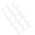 thumbnail image 3 of CUITING 1000 Pcs Standard Pre Cut 0.8mm Flat Hot Staple for Plastic Stapler Repair Welder, 3 of 7